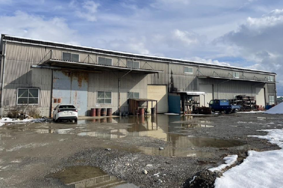 【賃貸】滋賀県東近江市600.00m2(181.50坪)の貸し倉庫（貸倉庫）・賃貸倉庫の外観
